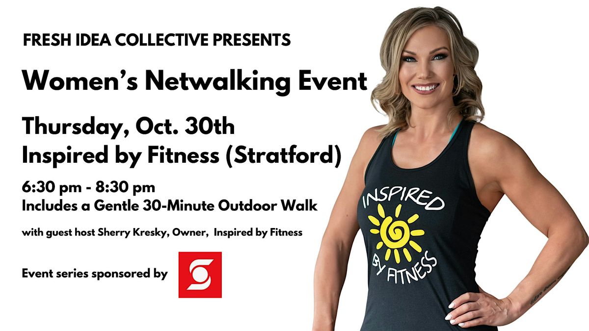 Women's Netwalking Event
