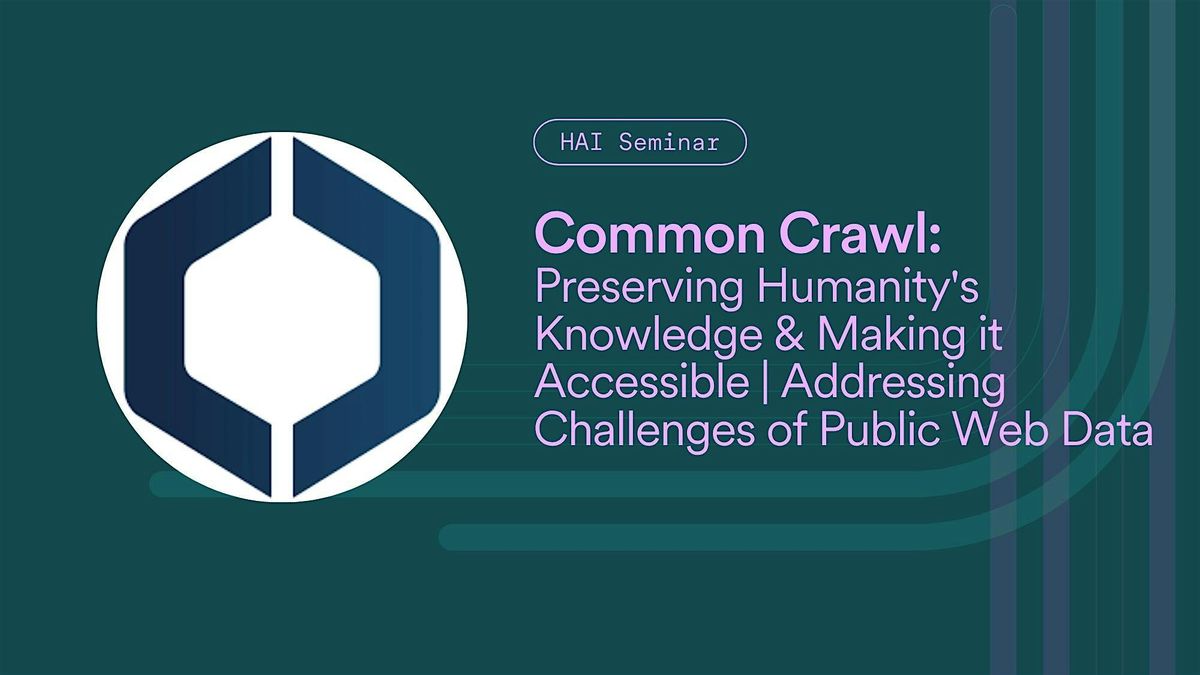 HAI Seminar with Common Crawl