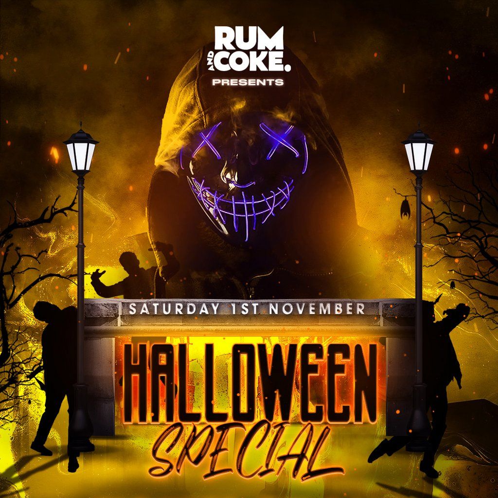 HALLOWEEN SPECIAL Rum & Coke @ Horizon - 01\/11\/25