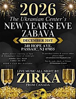 Ukrainian Center's New Year's Eve Zabava