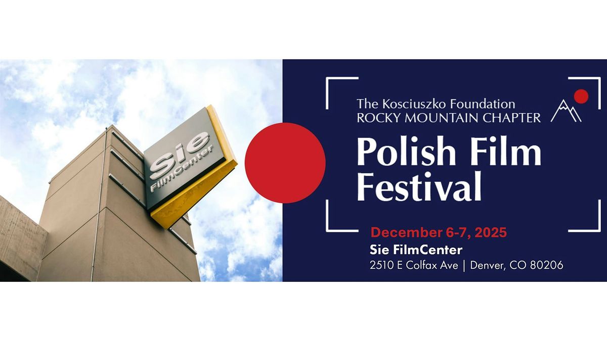 2nd Rocky Mountain Polish Film Festival