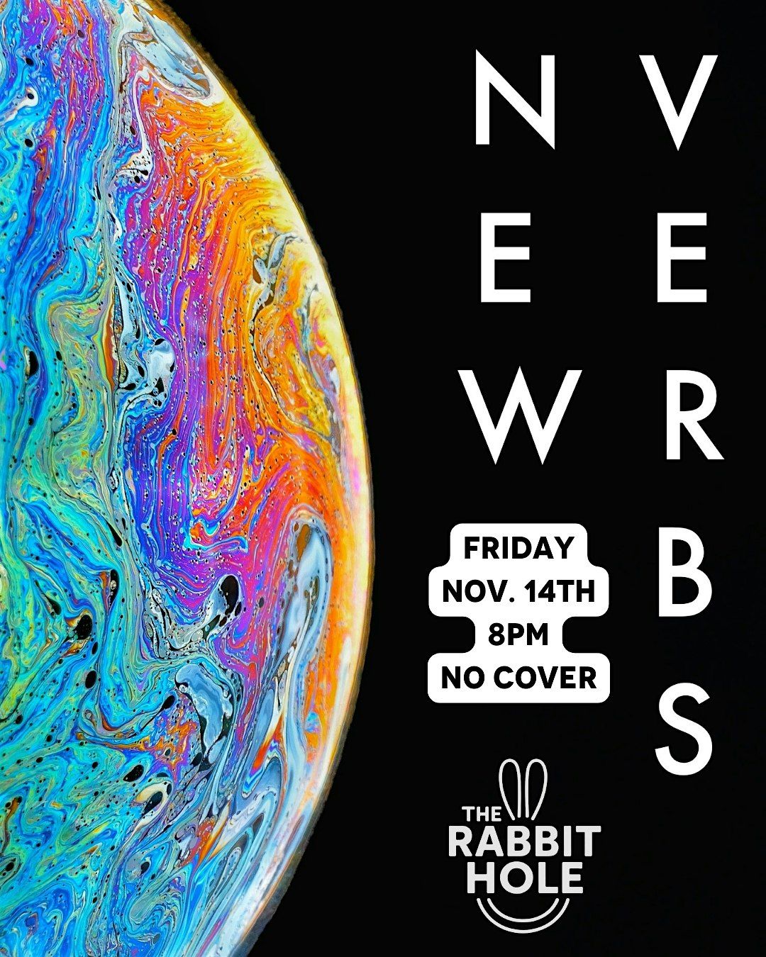 NEW VERBS with Special Guest SUPERGLAZE