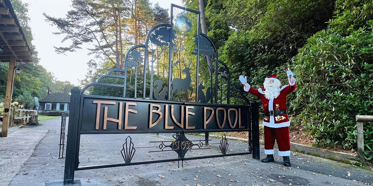 Visit Santa at The Blue Pool