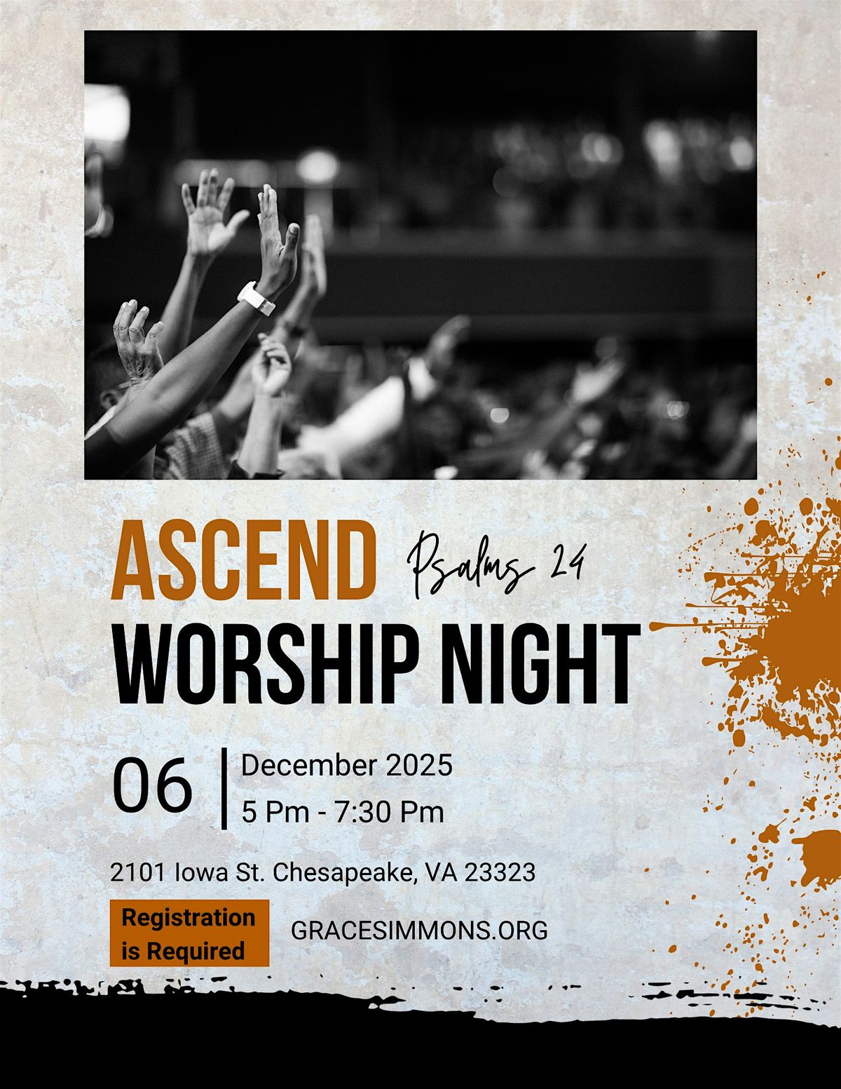 Ascend Worship Night
