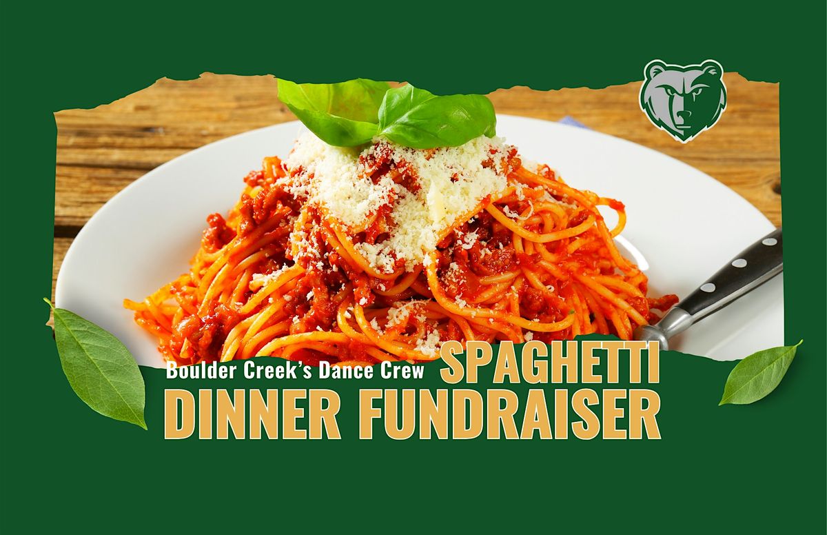 Boulder Creek Dance Crew Spaghetti Dinner