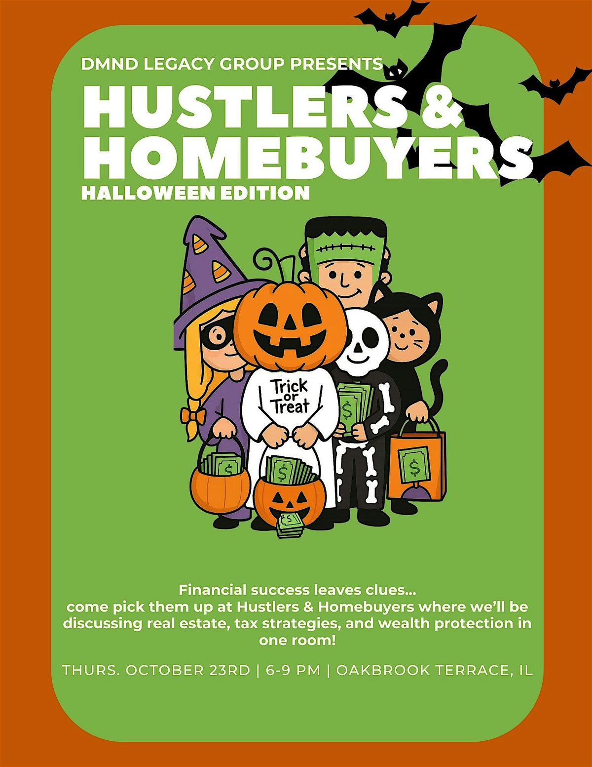 Hustlers & Homebuyers: Halloween Edition