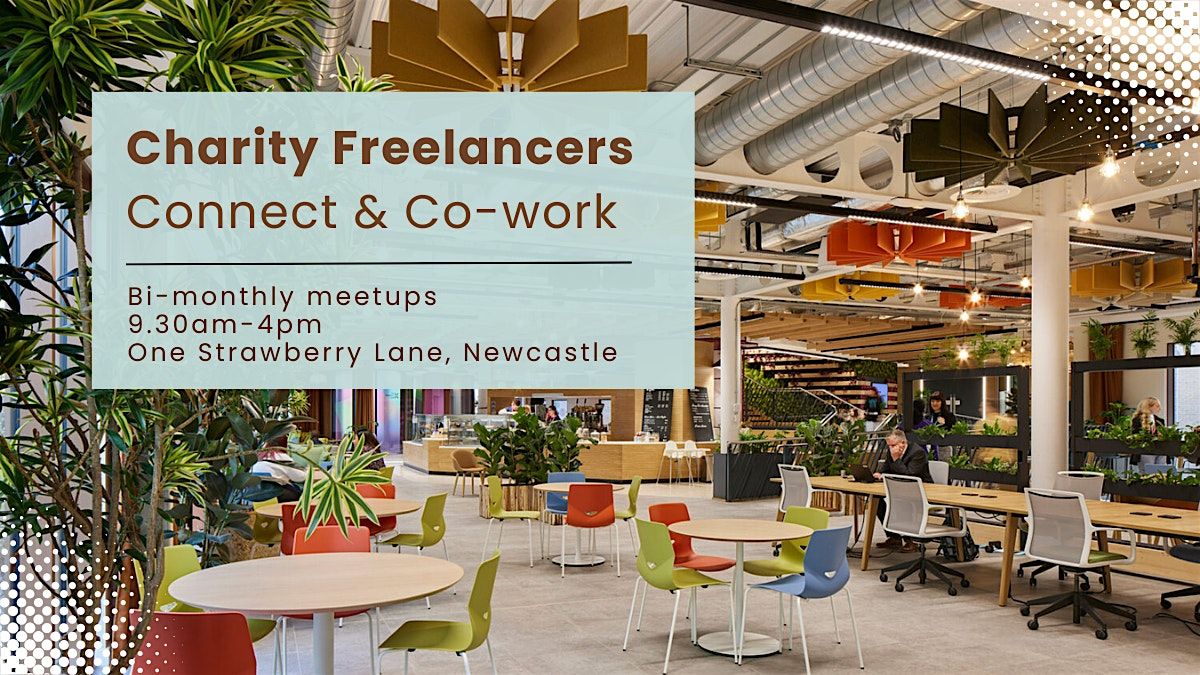 Charity Freelancers - Connect & Co-work in November