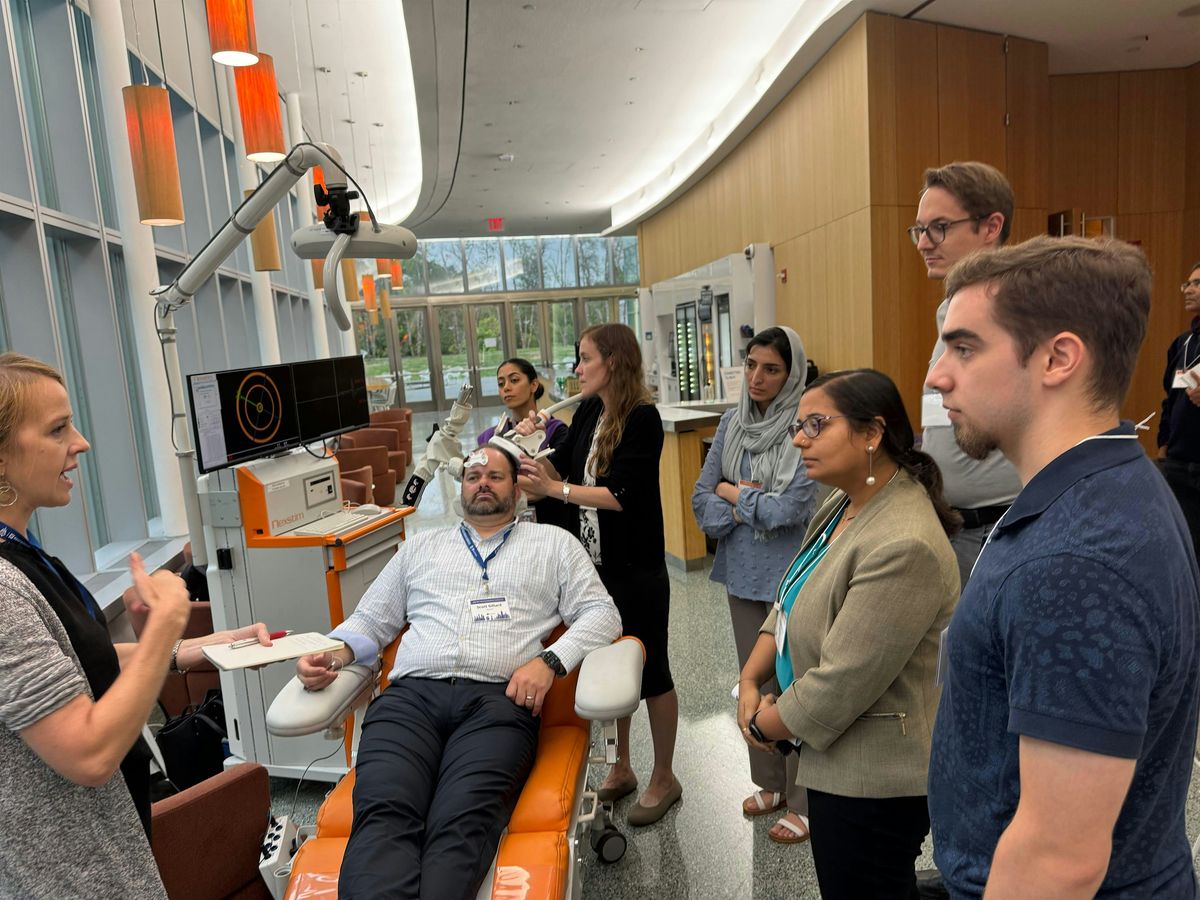 2026 NYC Clinical & Research Transcranial Magnetic Stimulation (TMS) Course