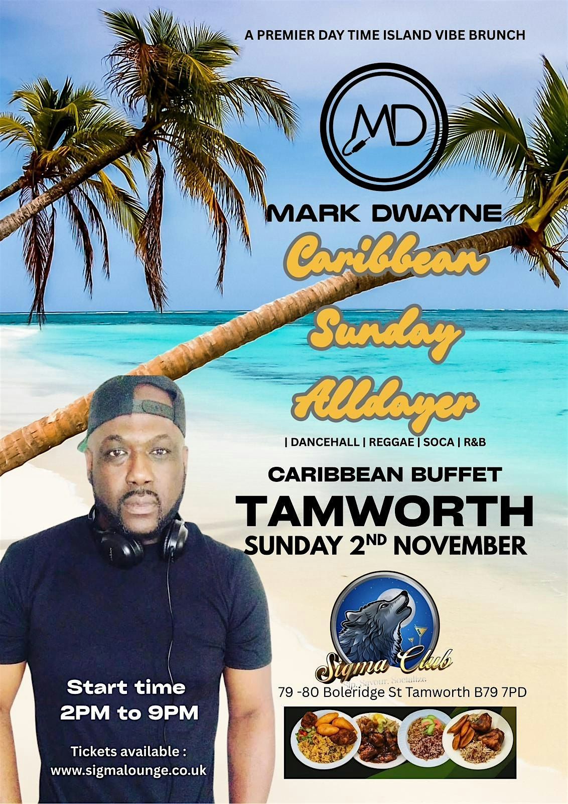 MARK DWAYNE: Caribbean Sunday Alldayer