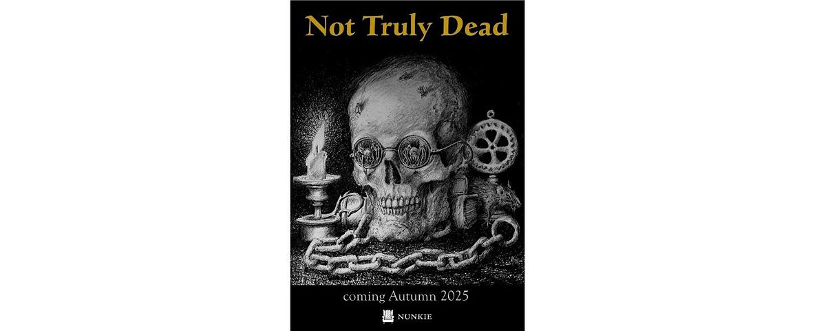 Not Truly Dead | Three ghost stories by M R James