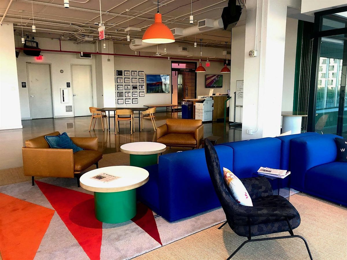 OPEN HOUSE! FREE CO-WORKING, Coffee + Fast Wifi