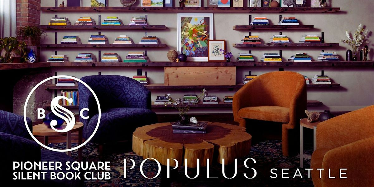 Pioneer Square Silent Book Club