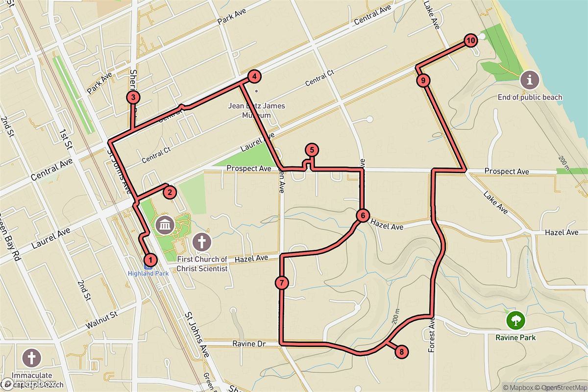 Highland Park Audio Tour: Echoes of Legacy on Historic Streets