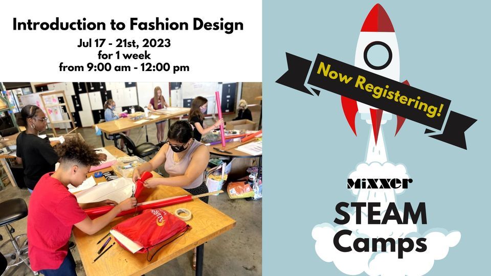 Introduction to Fashion Design