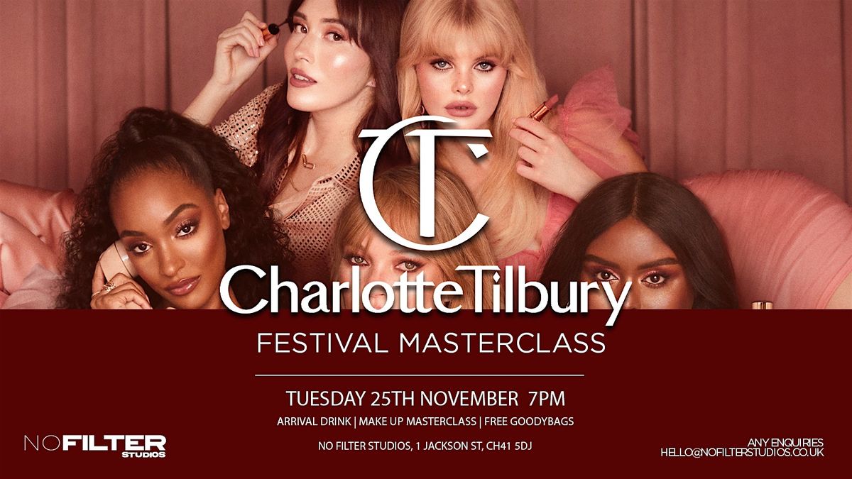 Charlotte Tilbury Festival Masterclass