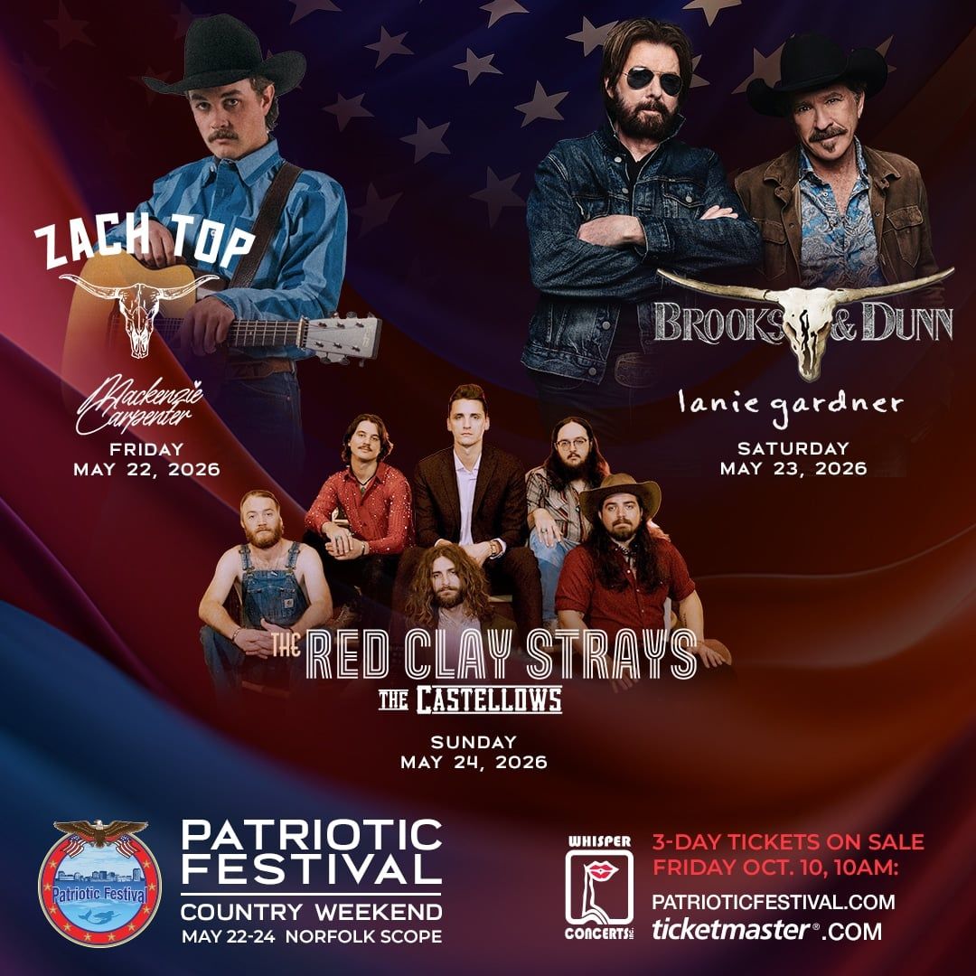 Patriotic Festival: Brooks and Dunn