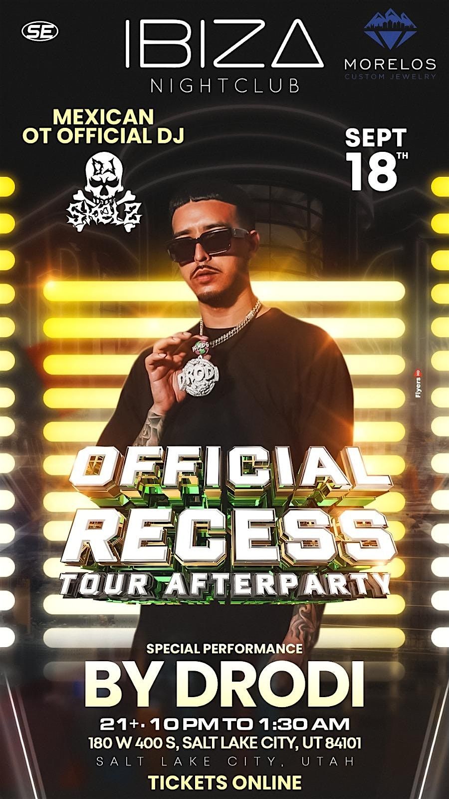 Official Recess Tour Afterparty