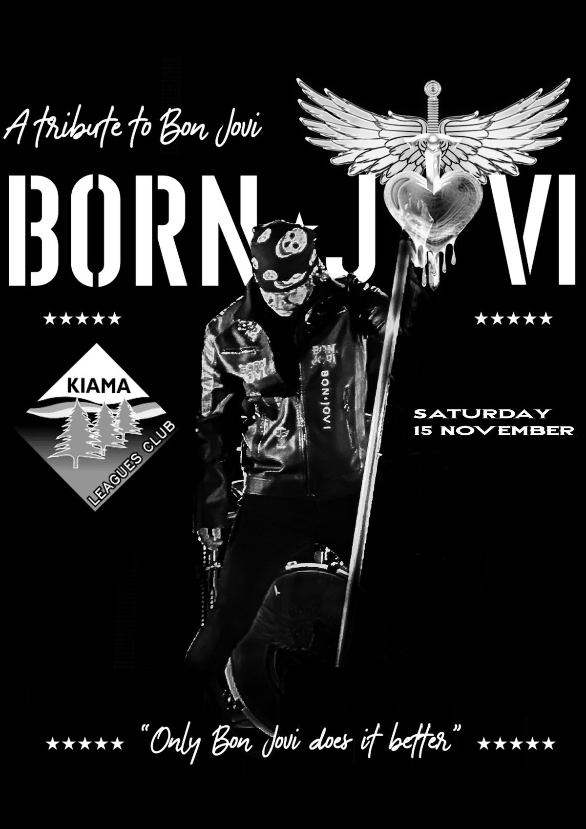Born Jovi LIVE @ Kiama Leagues Club