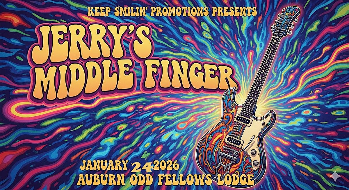 Jerry's Middle Finger Returns to the Auburn Odd Fellows Lodge