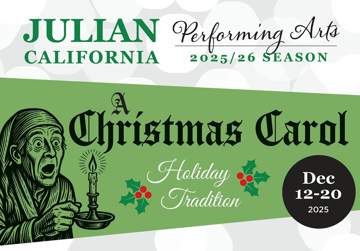Dickens's "A Christmas Carol" in Julian