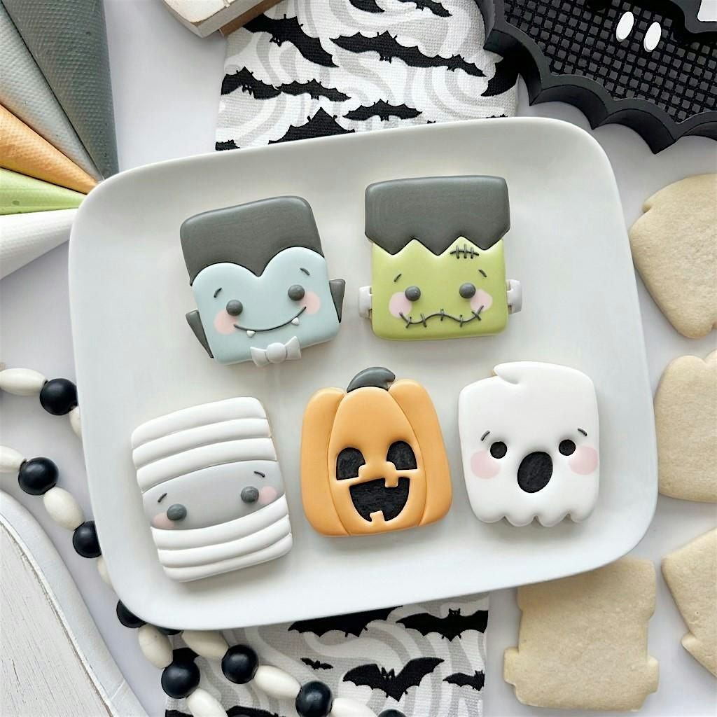 Spooky Cookie Class