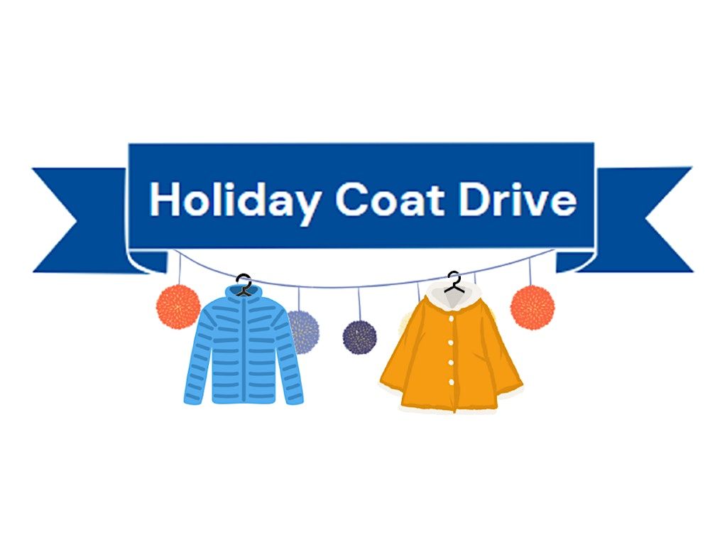 "Fight the Cold" with Community Coat Drive