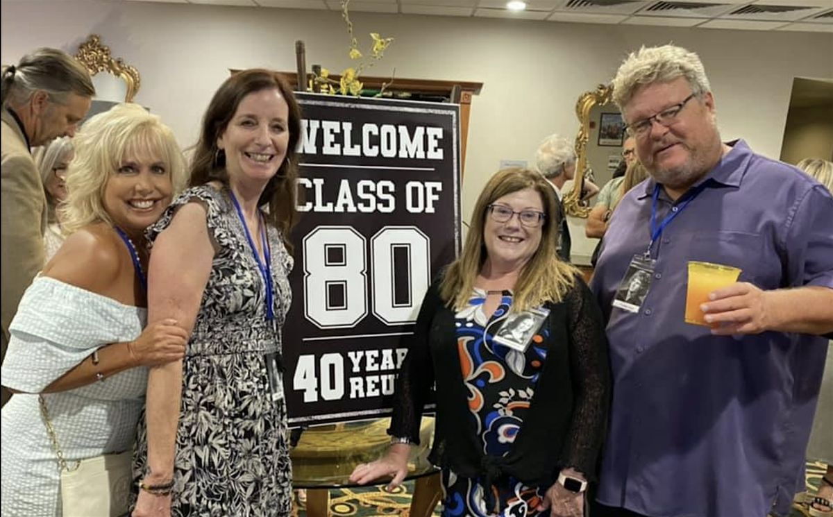 ECR Class of 1980 45 year reunion