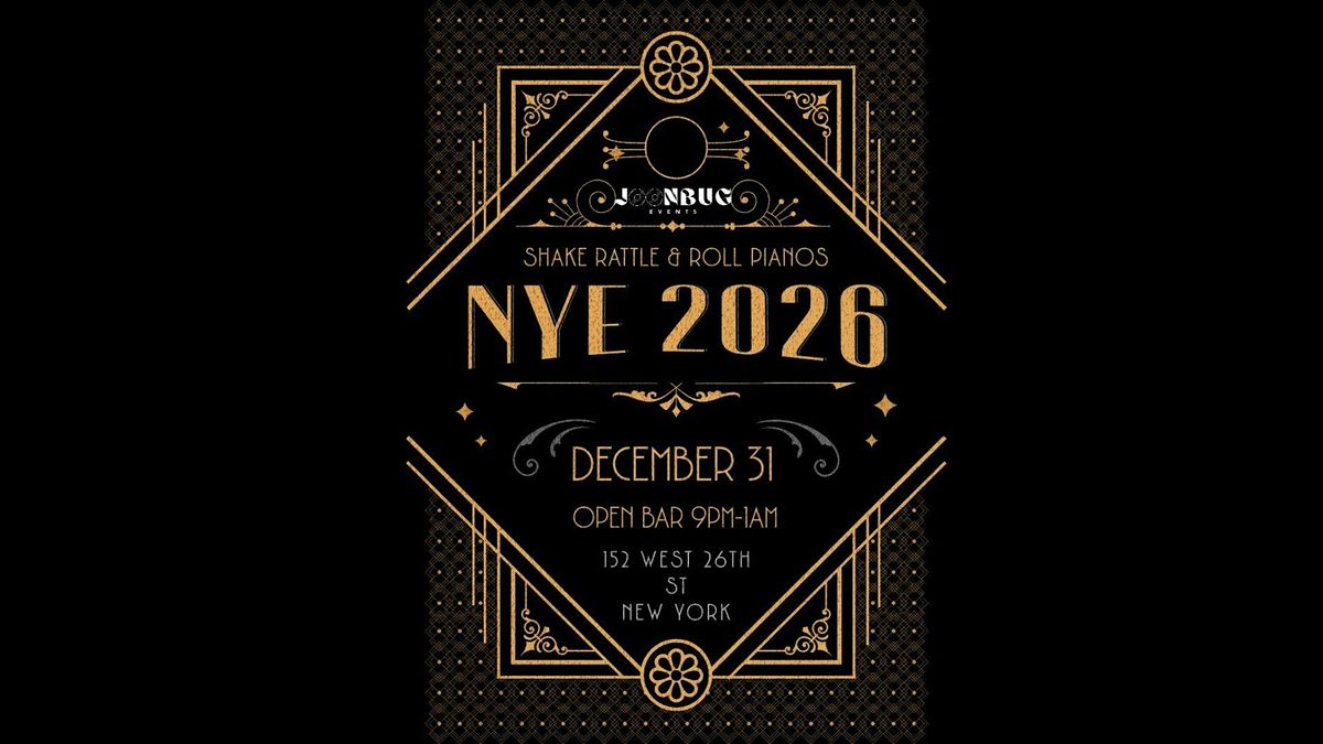 Chelsea Table & Stage Dueling Pianos NYE 2026