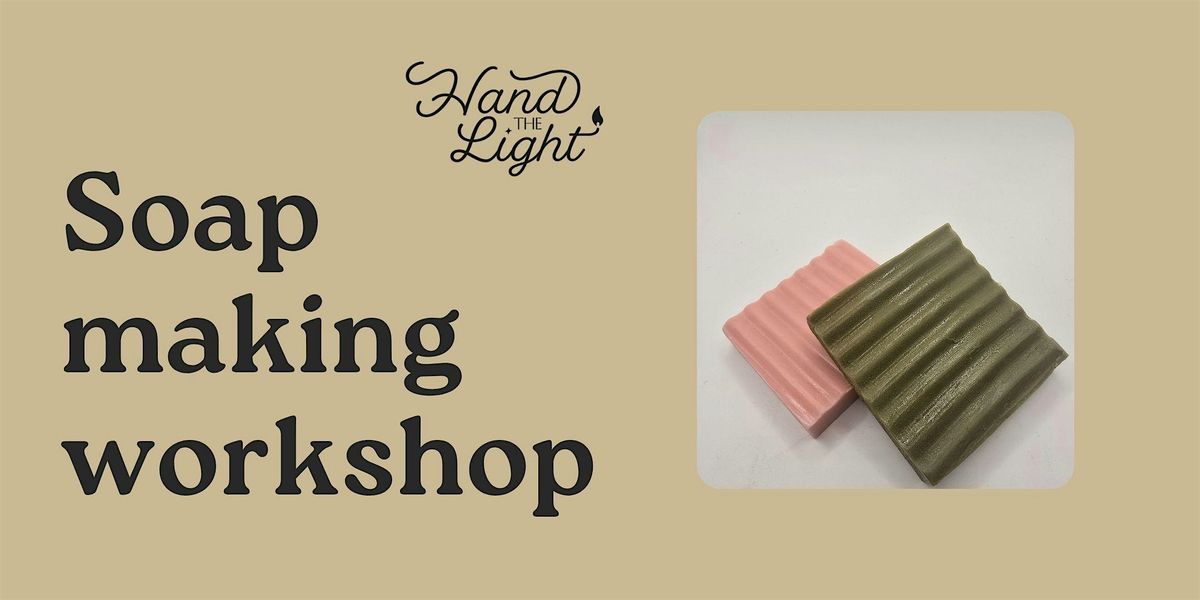 Early Fall Soap-Making Workshop at Market Street Creatives