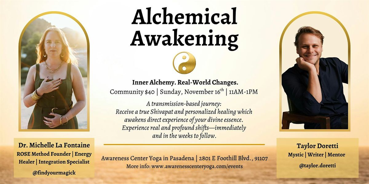 Alchemical Awakening