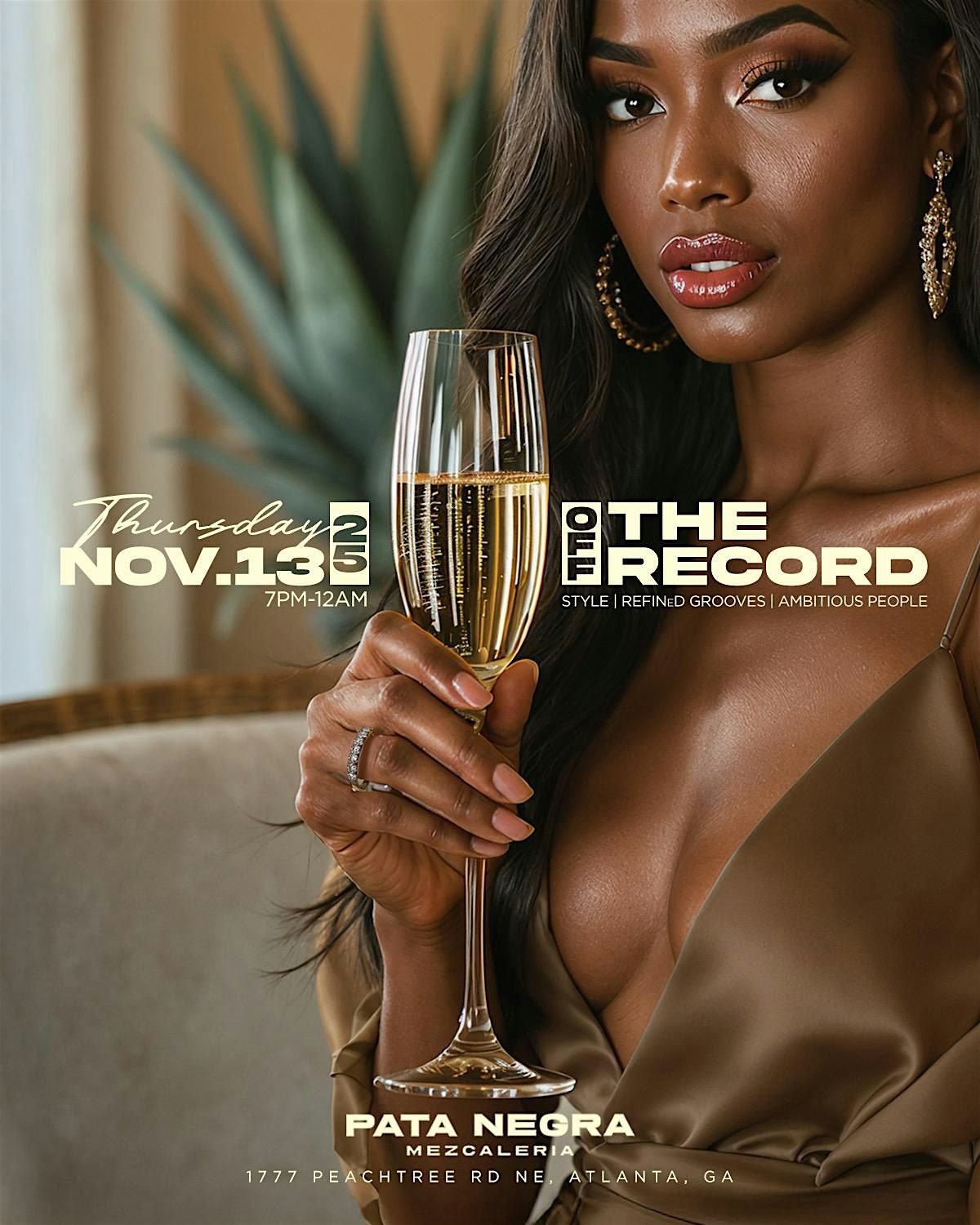 Off The Record - An Exciting & Stylish Dinner Party