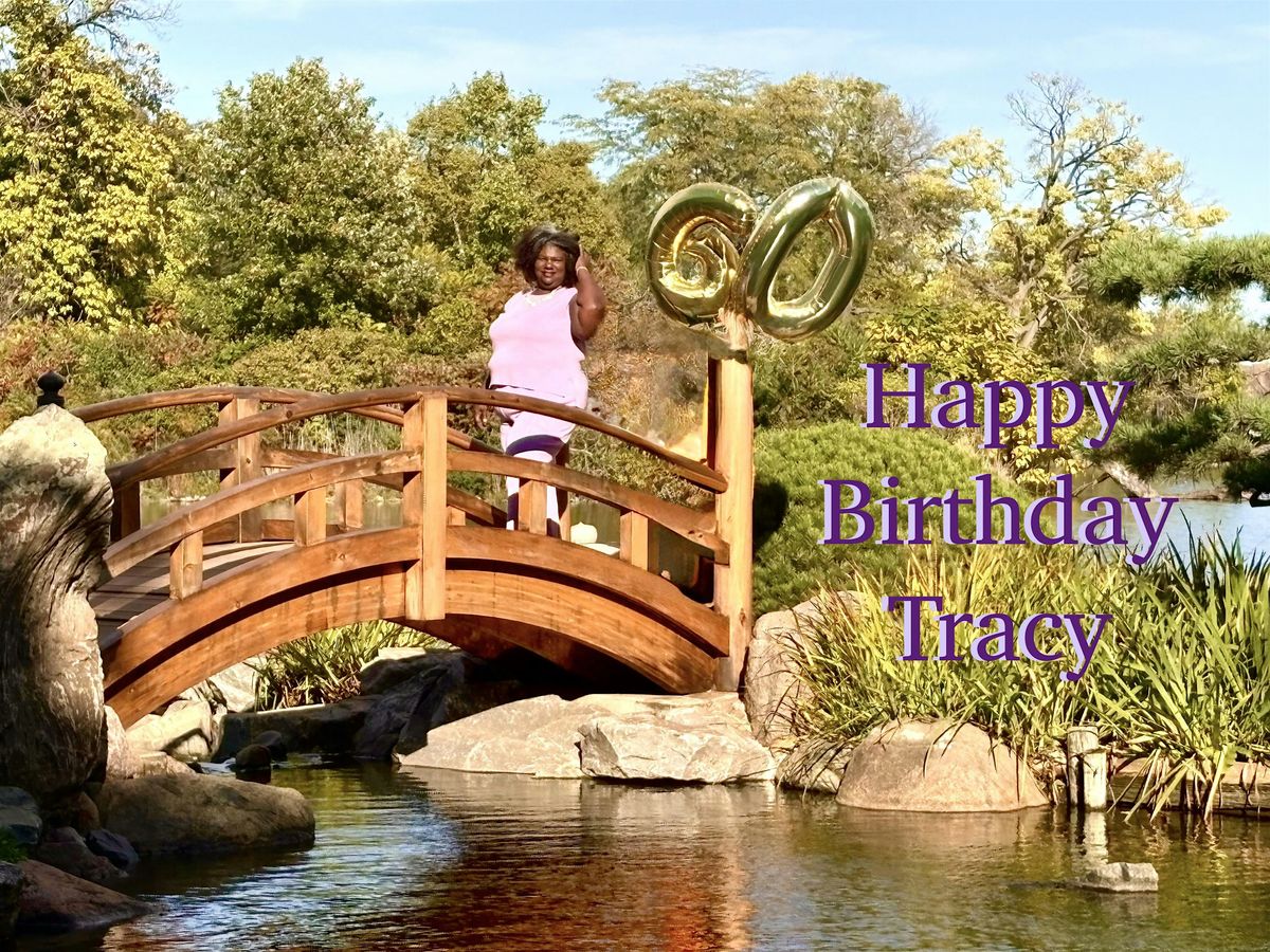 Tracy's 60th Day Party