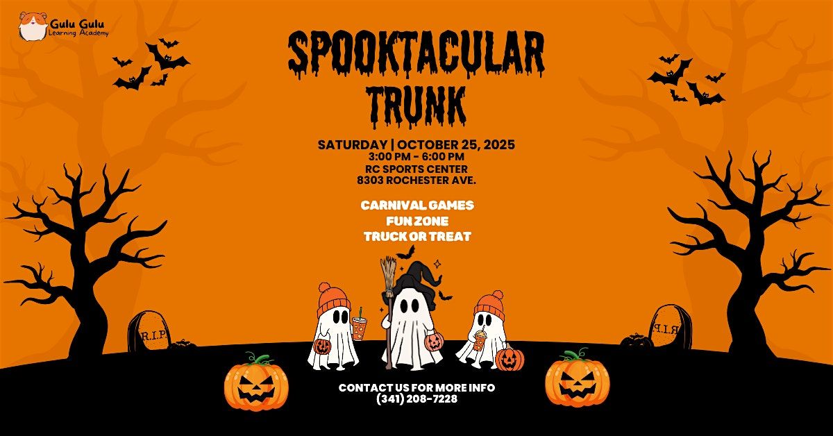 Spooktacular Trunk