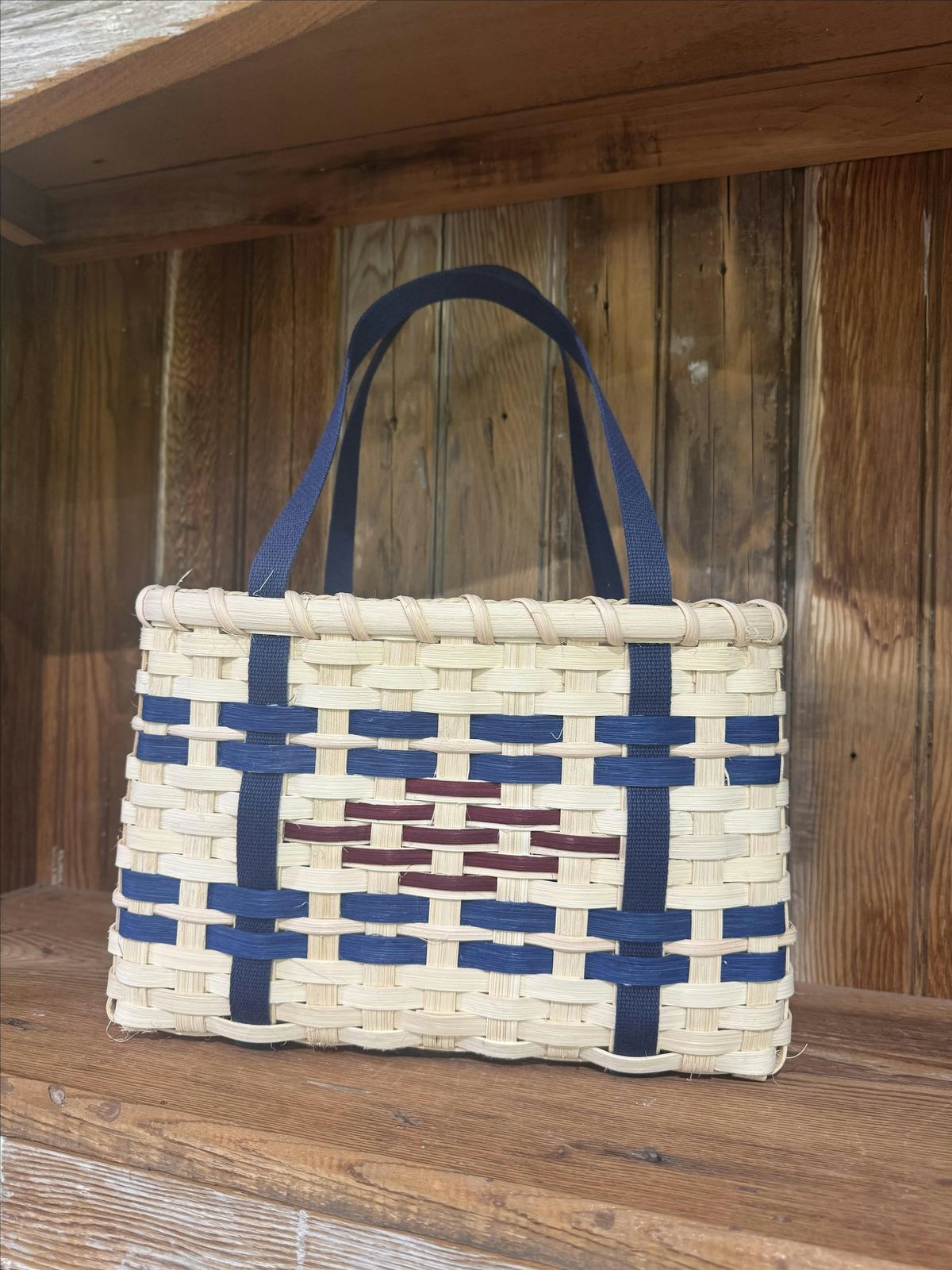 Sweet Tote Basket Weaving Class