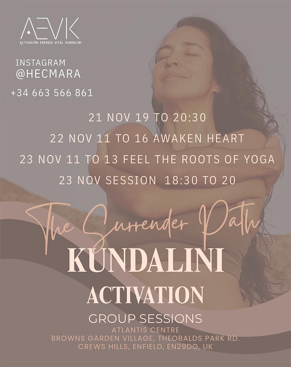 Kundalini Activation with @Hecmara