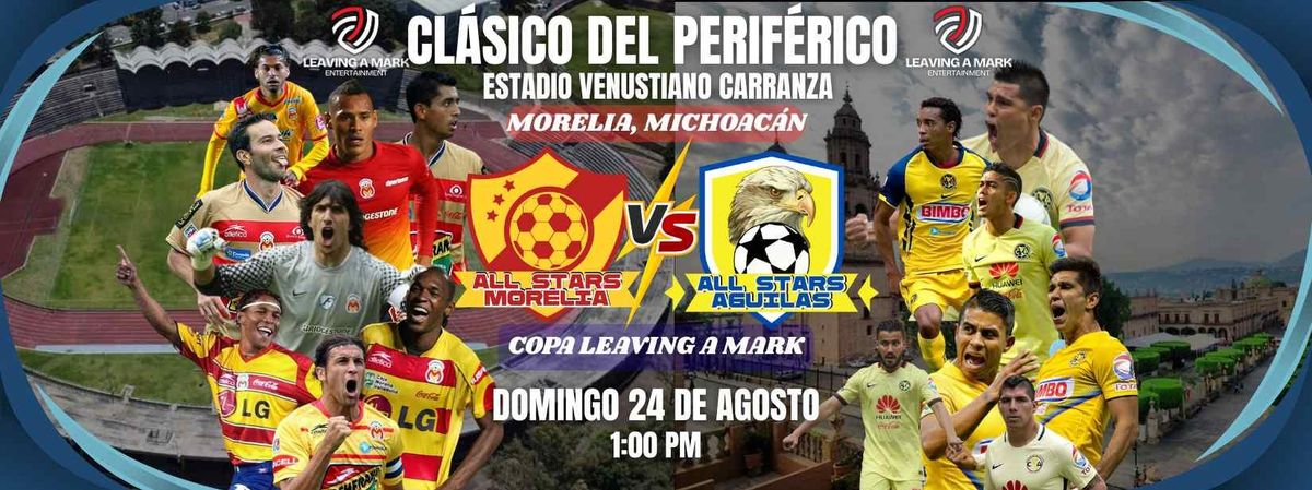 ALL STARS MORELIA VS ALL STARS AGUILAS