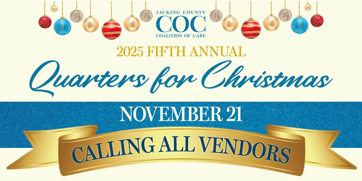 QUARTERS FOR CHRISTMAS VENDOR REGISTRATION