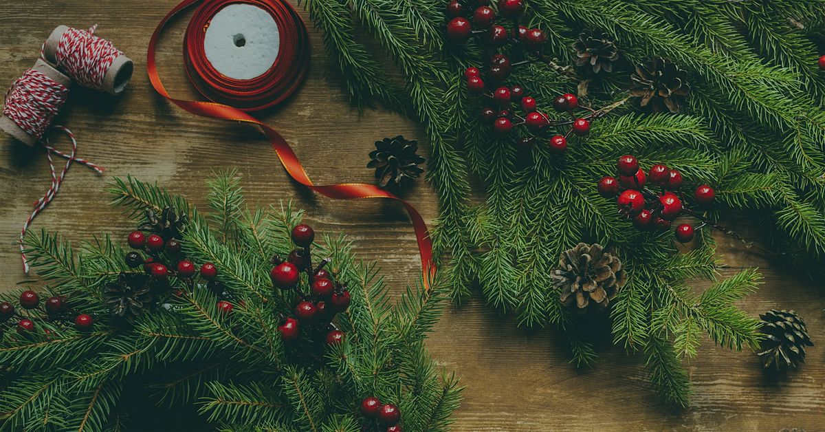 Evergreen Wreath Workshop