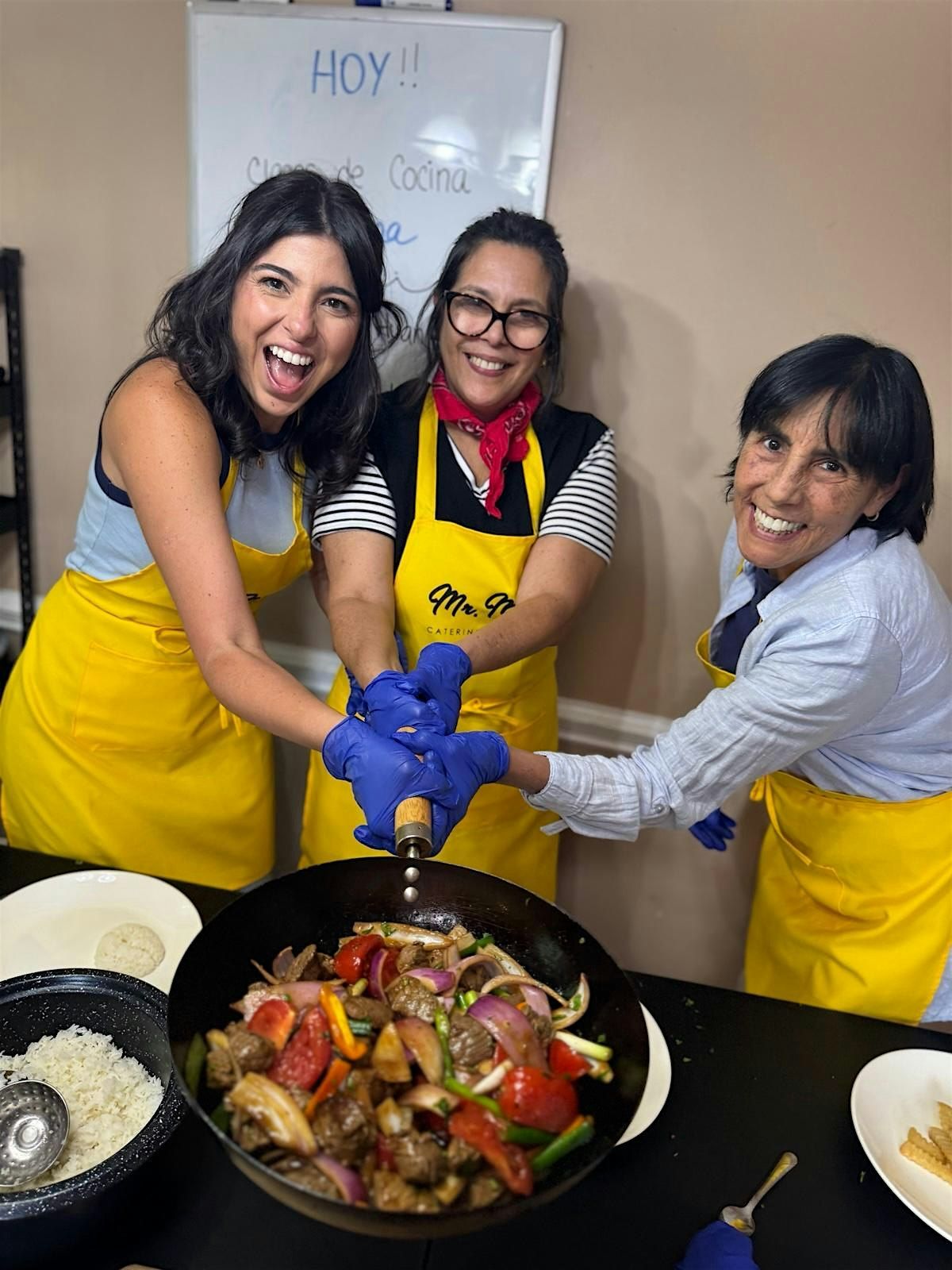 Clases de Cocina Peruana :  Lomo Saltado