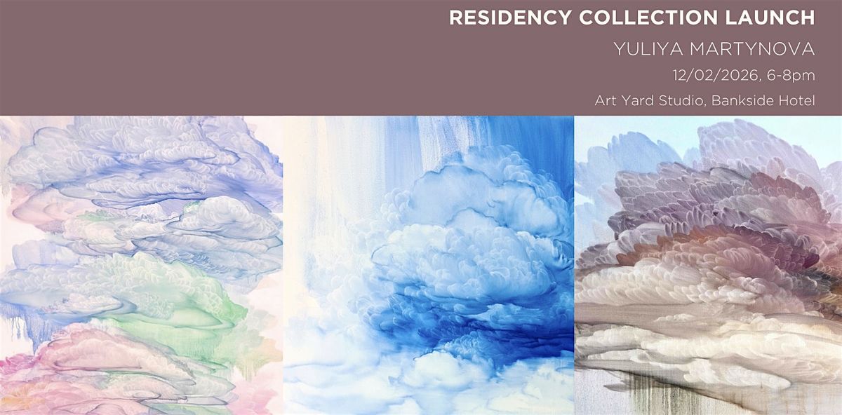 Residency Collection Launch  with Yuliya Martynova