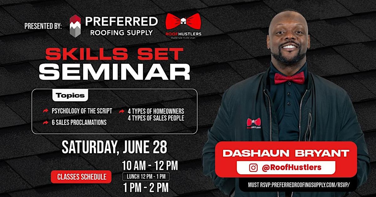 Skills Set Seminar