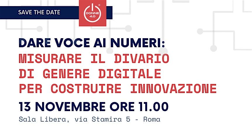 Dare voce ai numeri: misurare il divario di genere digitale