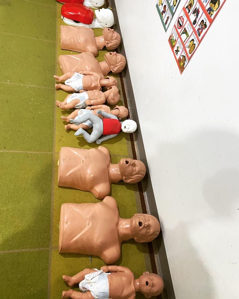 First Aid & CPR course Geelong Taekwondo, Drysdale, VI September 14, 2022