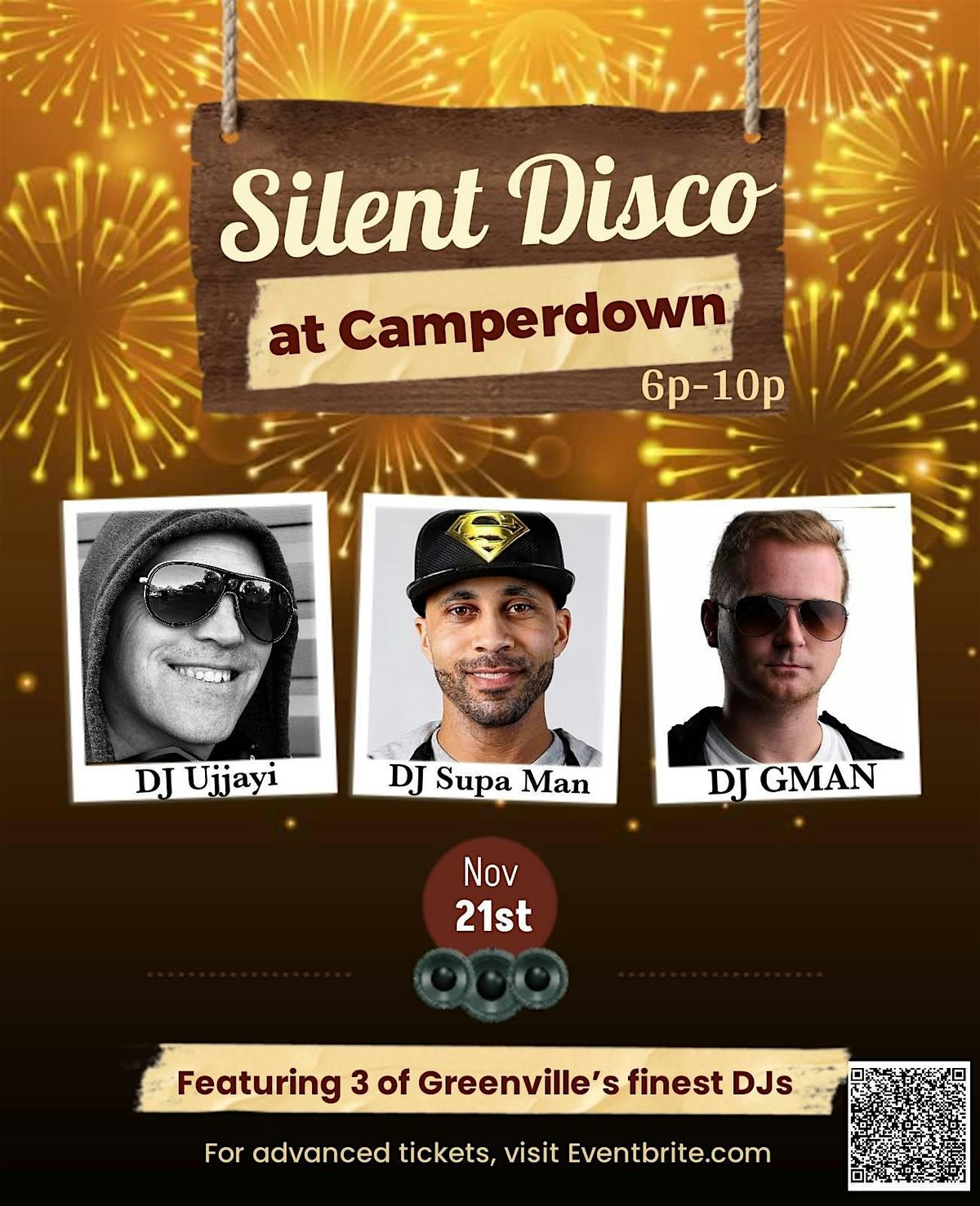 Silent Disco at Camperdown