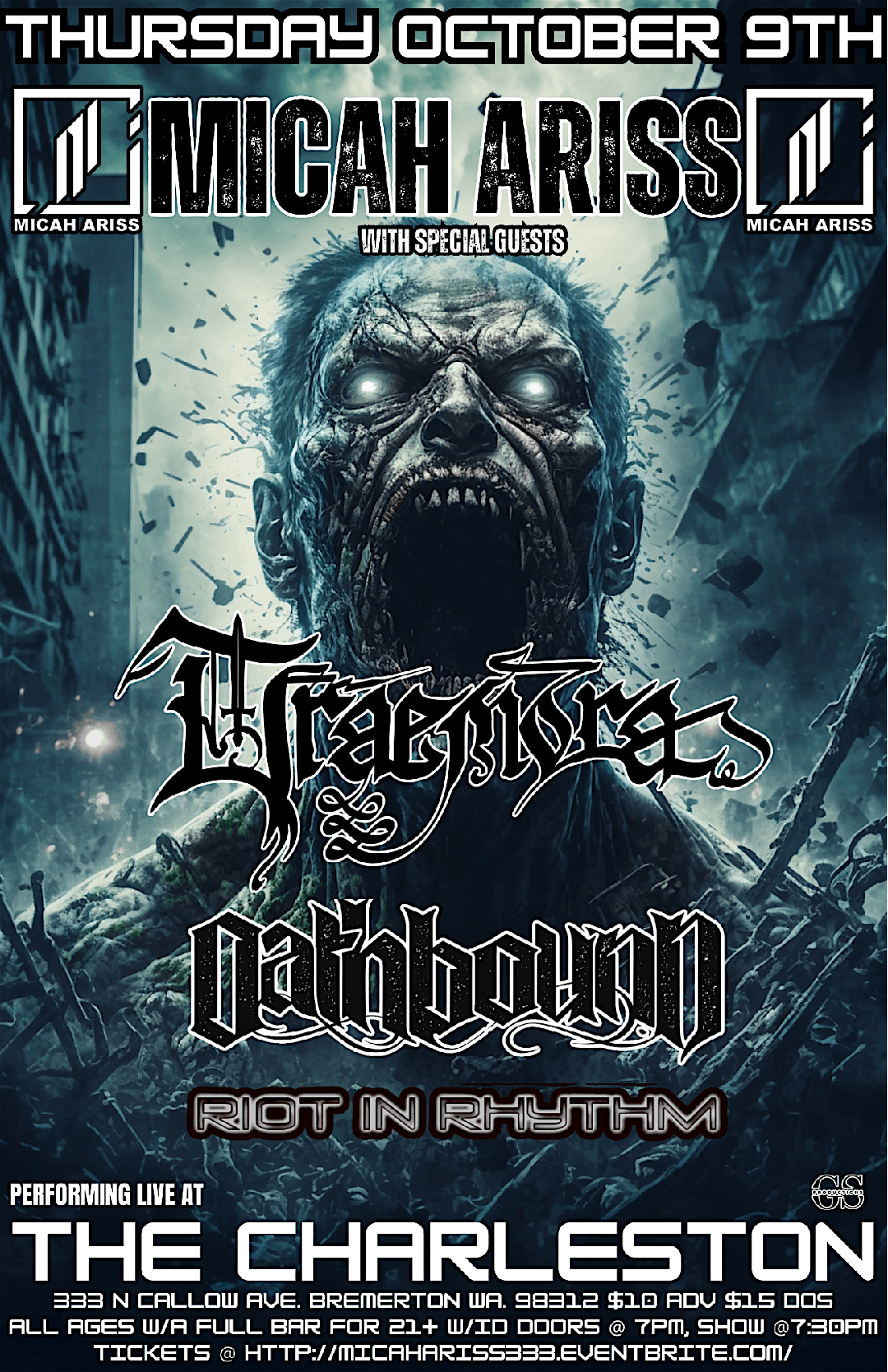 MICAH ARISS \/\/ DRAEMORA \/\/ OATHBOUND \/\/ RIOT IN RHYTHM