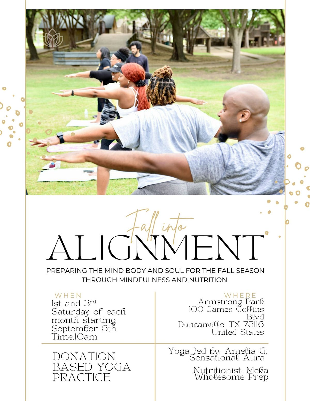 Fall into Alignment