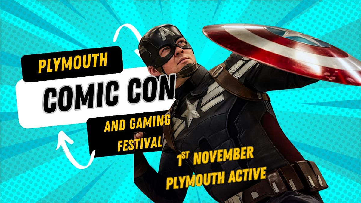 Plymouth Comic Con and Gaming Festival Winter