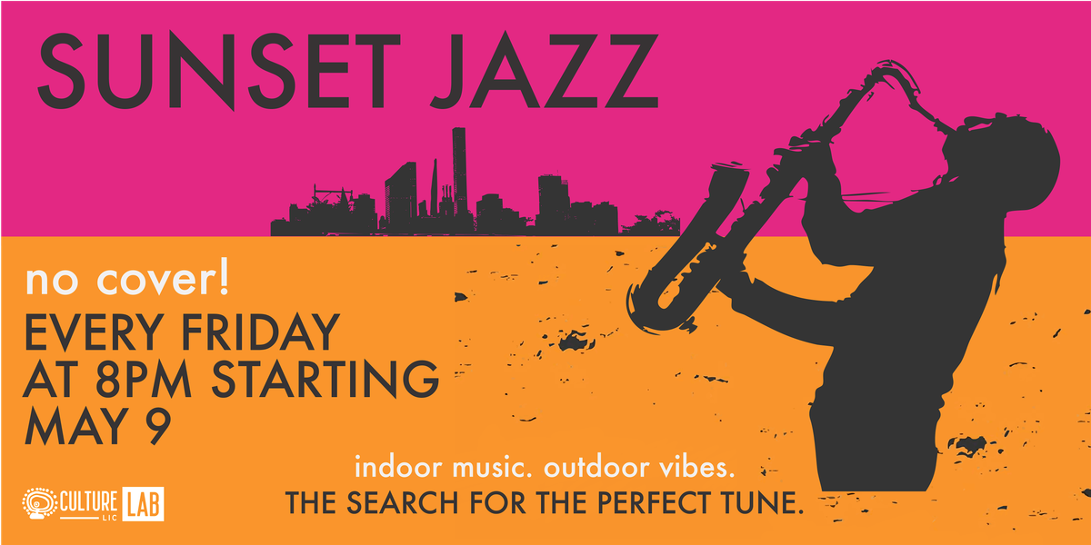 Sunset Jazz  at Culture Lab LIC | The Robert Silverman Quartet