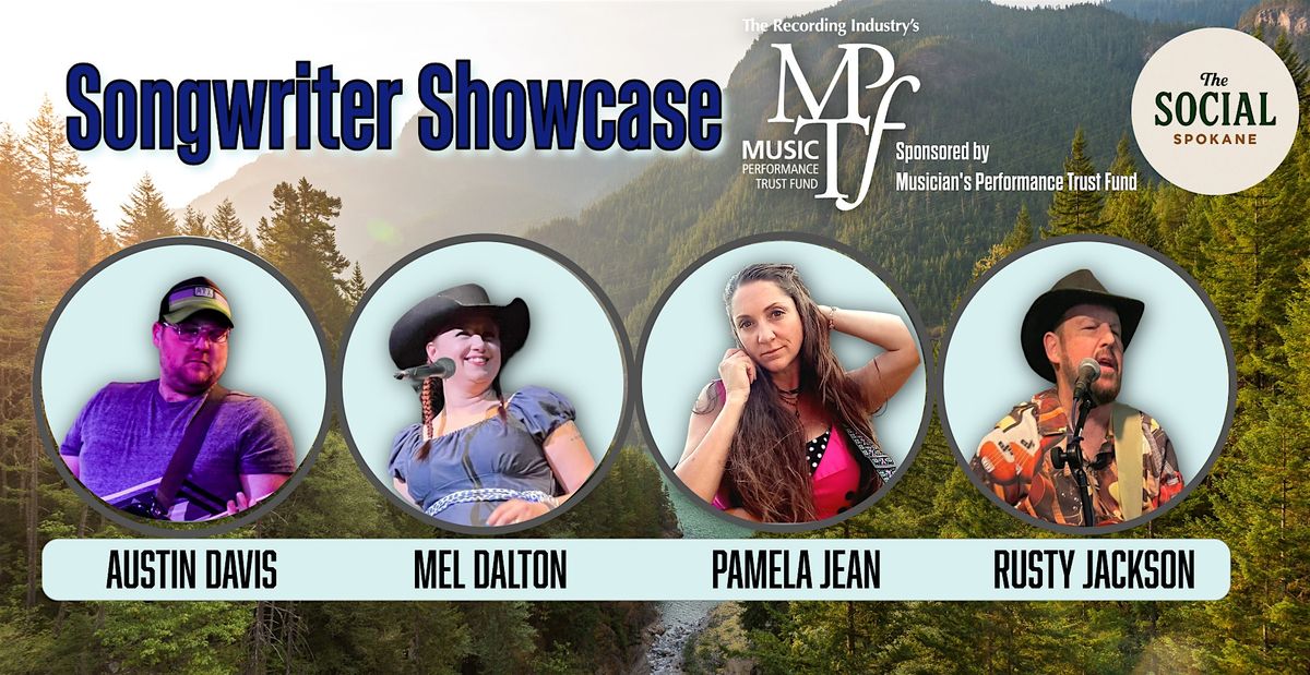 Songwriter Showcase at the Social