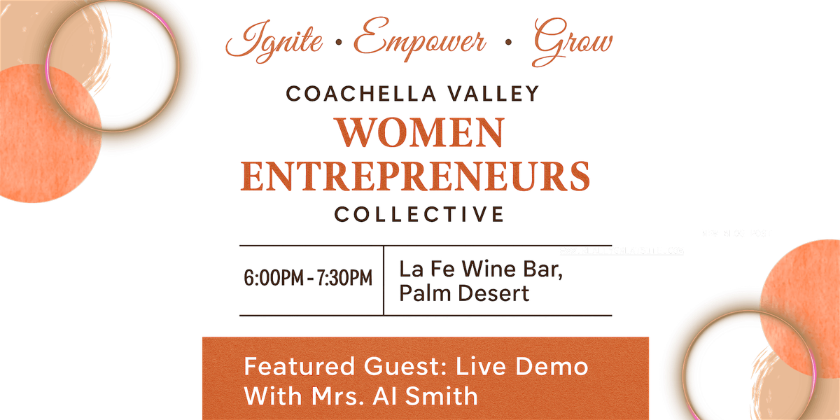 Coachella Valley Women Entrepreneur Collective